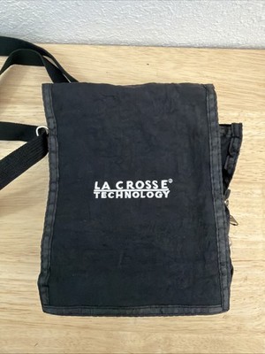 LA Crosse Technology Bag And Battery Holders Only In Good Condition