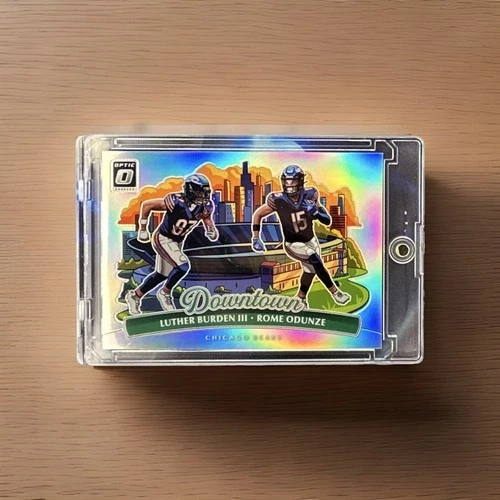 2025 Donruss Optic Luther Burden III/Rome Odunze Base (RAW)