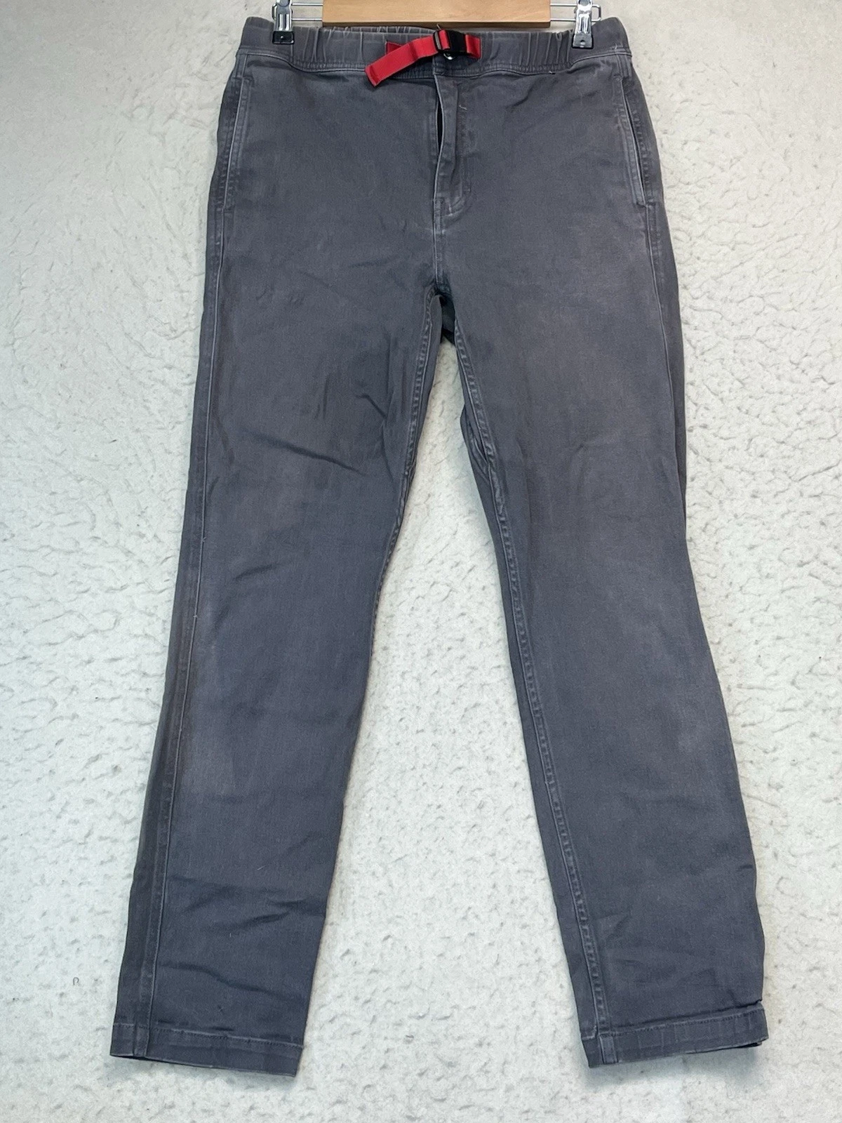 Topo Designs Pants Gray Belted Stretch Trekking Hiking Men's Medium See Pics
Opens in a new window o