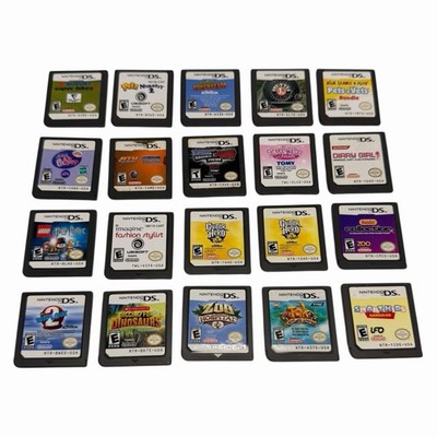 Lot Of 20 Nintendo DS Games Only Smackdown Tak Shrek Guitar Hero Etc   Tested #4