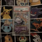 First Edition 2015 POKEMON XY MEGA MEWTWO EX BLUE SHOCK 1ST ED #026 JPN PSA10 GM