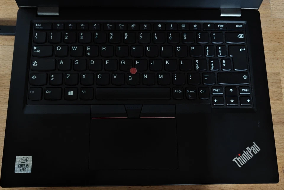 Lenovo ThinkPad L13 · i5-10310U · 8GB · 256GB, foto 2 di 5