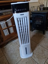 Princess Smart Air Cooler 3.5L Remote Controlled with Ice Packs White