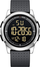 Ultra-Sottile Minimalista Sport Impermeabile Orologi Digitali Uomo Con Display A
