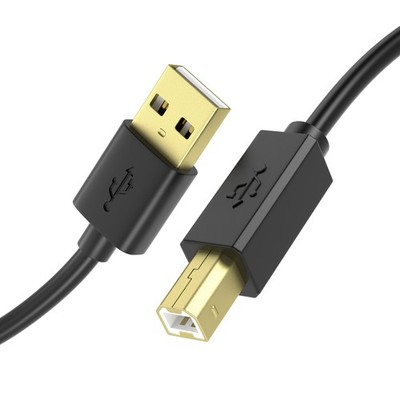 USB Druckerkabel USB A auf USB B Scannerkabel Drucker Kabel Brother Hp Epson