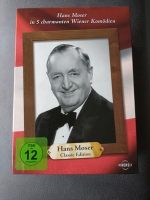 Hans Moser Classic Edition | 5 Komödien | Operball, Hofrat Geiger etc | Sehr Gut