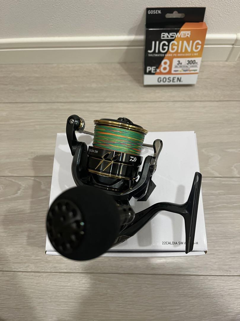 Daiwa Caldia Sw 6000D-H | eBay Daiwa Caldia Sw 6000D-H | eBay