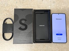 Samsung Galaxy S22+ PLUS 5G 128GB SM-S906U Unlocked GSM CDMA + Zagg Slim Rugged