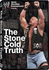 WWE: The Stone Cold Truth - DVD By Steve Austin - GOOD