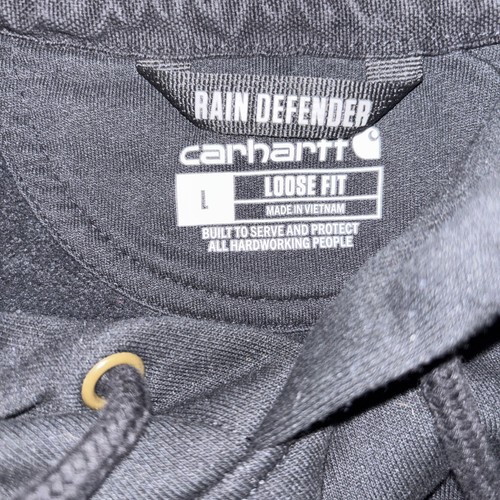 Carhartt TS0615-M Rain Defender Loose Fit Heavyweight Hoodie Large - Bild 3 von 9