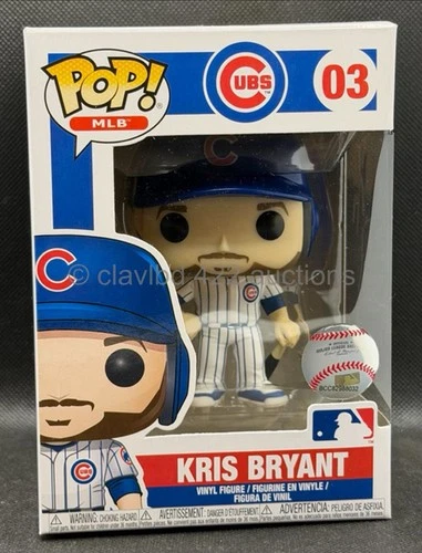 Funko POP!  Chicago Cubs: Kris Bryant - 03 MLB Baseball vinyl figure