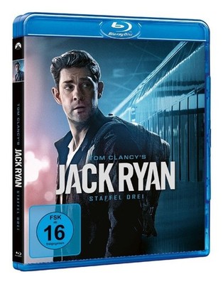 Tom Clancy´s Jack Ryan | Die komplette Staffel drei | Season 3 | Blu-ray