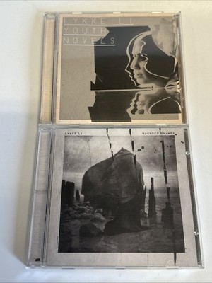Lykke Li   Youth Novels/Wounded Rhymes 2 CD Lot