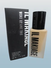 IL MAKIAG WOKE UP LIKE THIS FLAWLESS BASE FOUNDATION #120 1 OZ NEW!