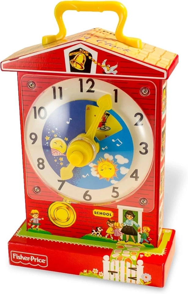 Reloj de enseñanza clásico Fisher Price Foto 3 de 4