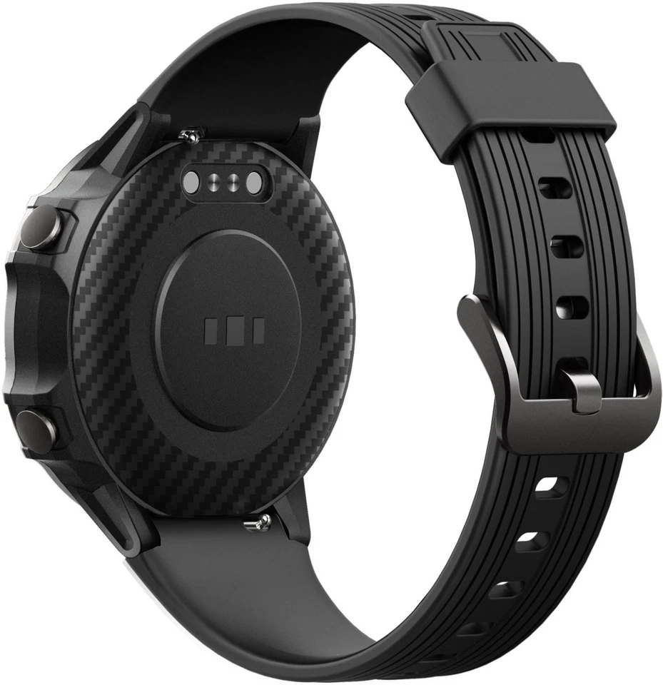 Denver Bluetooth Smartwatch SW-350 Fitness Aktivitäts Tracker GPS schwarz, Foto 4 von 4