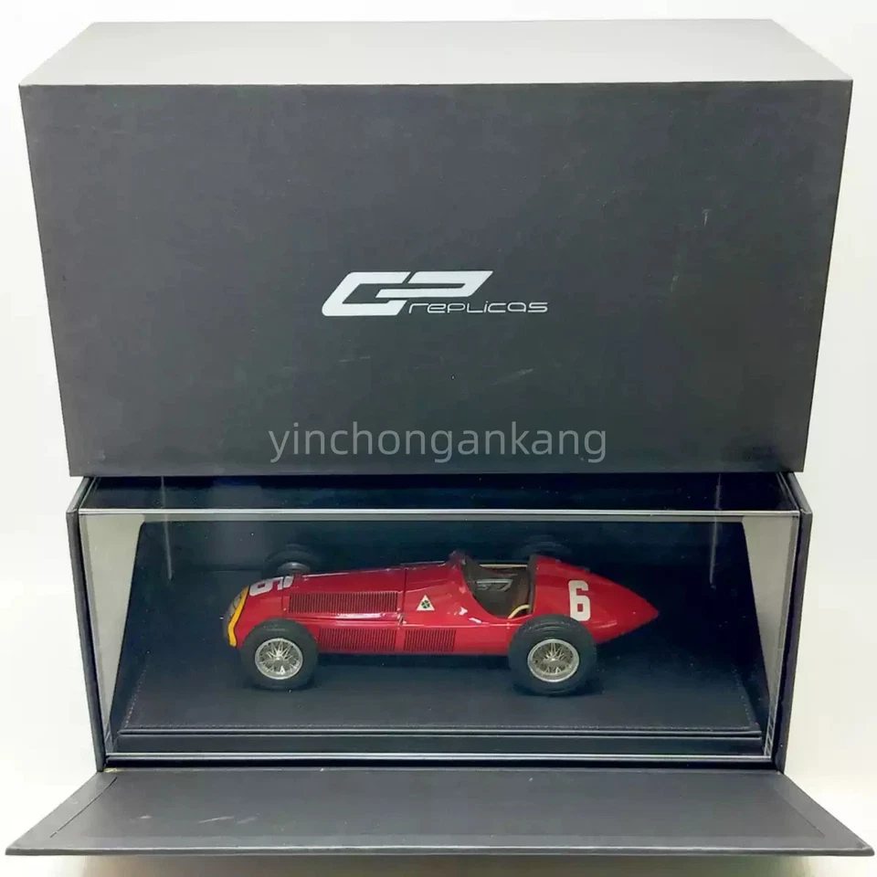GP 1:18 Alfa Romeo F2 Formula Racing Resin Model - Image 3 of 4