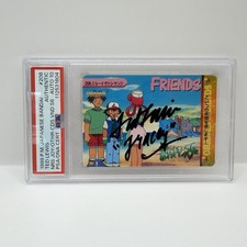 Ted Lewis Signed Autograph - Tracey Sketchit - Jpn Bandai Pokemon Card - PSA 10