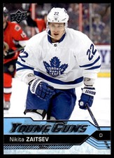 2016-17 Upper Deck Young Guns Nikita Zaitsev Rookie Toronto Maple Leafs #234