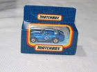 Vintage Matchbox Toys MB-15 Corvette Grand Sport Blue #15 1/64 Scale in Box RARE
