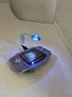 NEW BLUE HIGH QUALITY Very Bright LED Wormlight Worm Light for Gameboy Advance