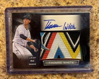 Leaf Thomas White 1/1 RPA