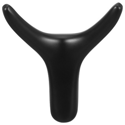  Wall Mounted Hook: Zinc Alloy Bull Head Coat Rack - Decorative Hat Hanger For