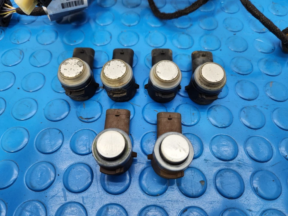 MERCEDES V CLASS FRONT BUMPER PARKING SENSOR PDC WIRING LOOM A4475404610 W447 - Image 3 of 4