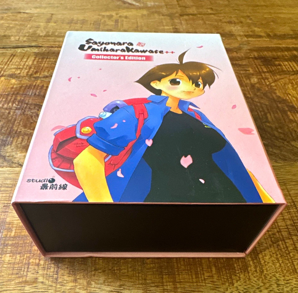 Strictly Limited Sayonara UmiharaKawase++ (PS Vita) CE#882 Artbook+CD. Komplett - Bild 1 von 4