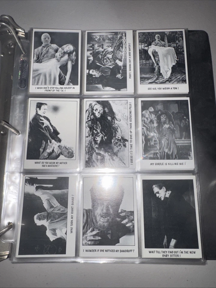 1973 TOPPS YOU'LL DIE SMACHING II COMPLETE SET (128 Cards) + TEST SET (18 Cards) - Bild 4 von 4