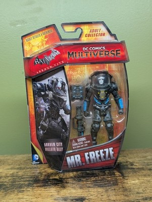 DC Comics Multiverse Batman Arkham Origins - Mr. Freeze Action Figure