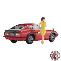 Neu Hasegawa - 1/24 Nissan Fairlady 240Zg Mit 70Er Figur Sp539 (11/22) *Has65...
