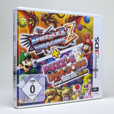 Puzzle & Dragons Z + Puzzle & Dragons: Super Mario Bros. Edition - Sealed