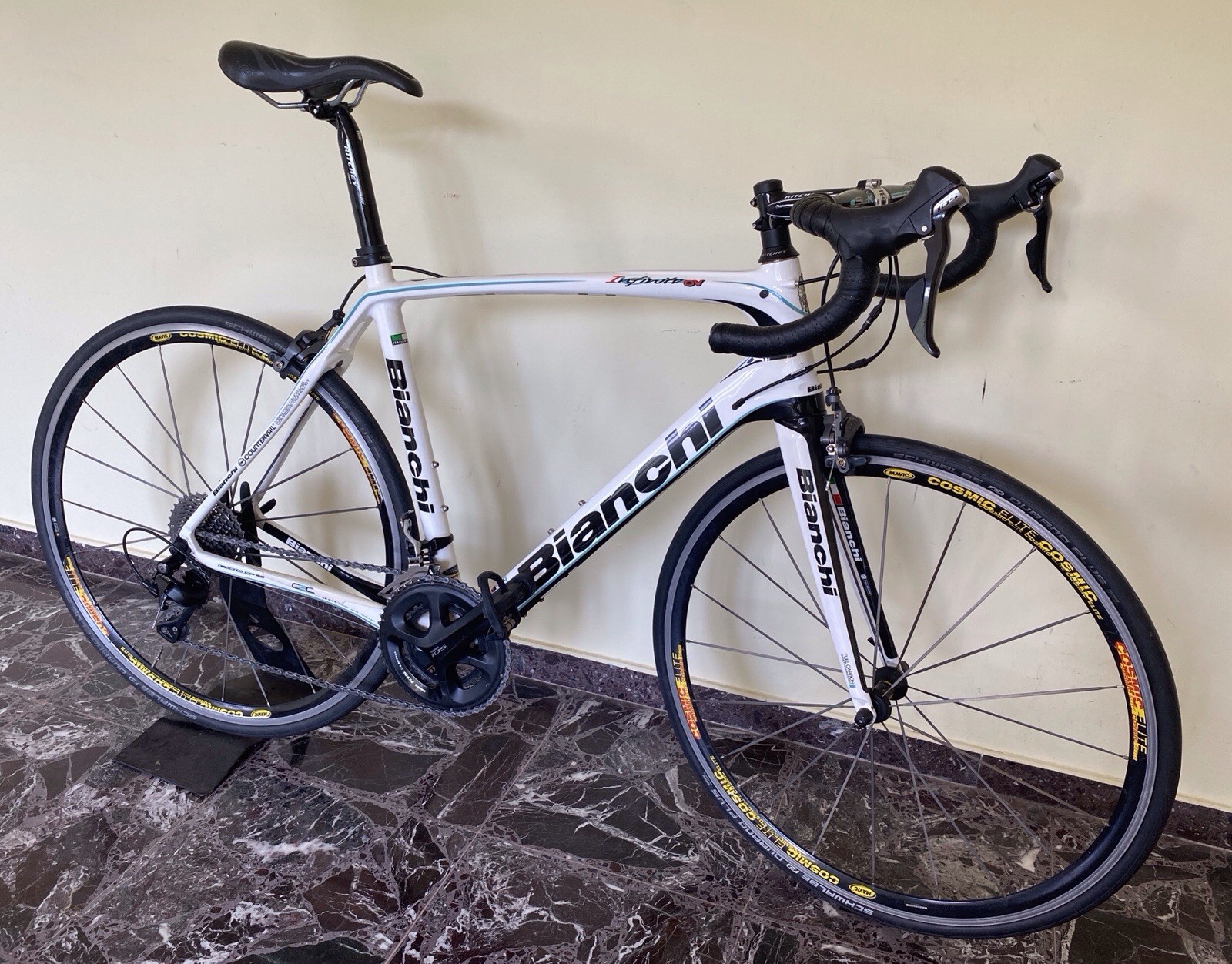 Bianchi Road bike infinito CV - Size 56