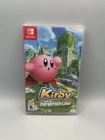 New ListingKirby and the Forgotten Land - Nintendo Switch (New, Sealed)