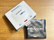 SEGA SATURN Storage Plastic Case in box CD Soft Case Set JAPAN LIMITED