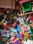 PLAYMOBIL VICTORIAN HOUSE TOY SET PARTS AND PIECES MIXED LOT VINTAGE KIDS TOY