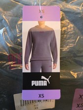 Puma Fleece Hoodie Blue Xs