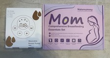 Breastfeeding Bundle-Kmaier Wearable Breast Pump  Naismummy Essentials Set New