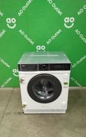 AEG Integrated Washing Machine 8kg 1400 rpm White A Rated LF8E8436BI #LF111270