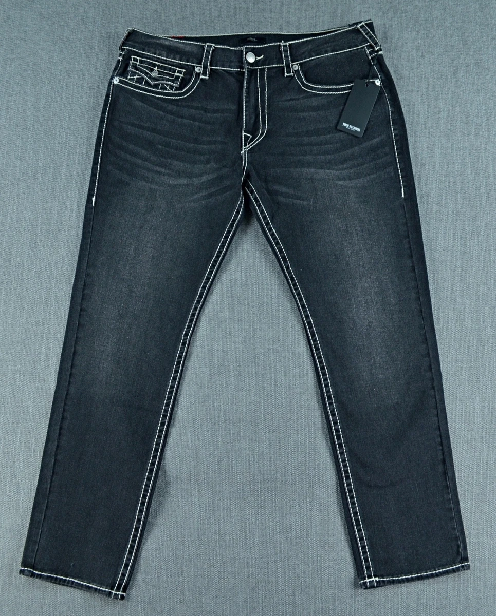True Religion Geno Gray Jeans for Men for sale | eBay