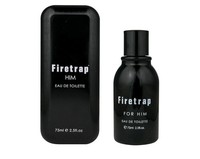 Firetrap Him Eau De Toilette For Him 75ml  - New