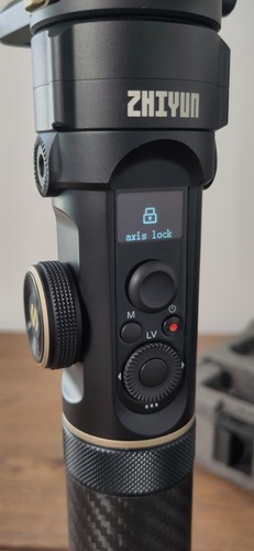 Zhiyun Crane 2S Gimbal with side handle - Picture 5 of 21