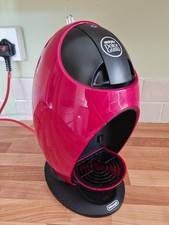 DeLonghi Nescafe Dolce Gusto Jovia Pod Coffee Machine EDG250 R - Red - Working