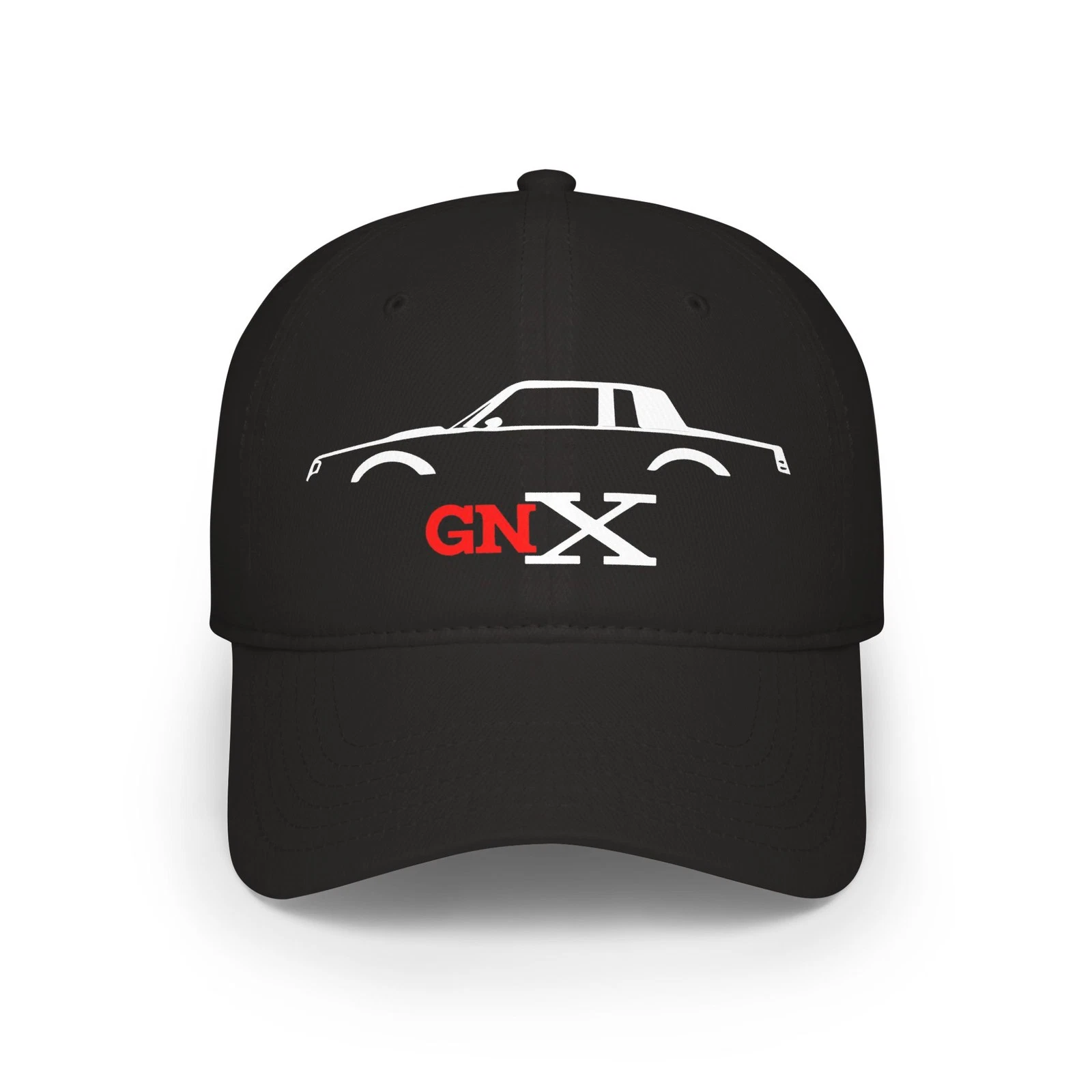 Grand National GNX Hat | Turbo Regal Muscle Car Logo Cap | Adjustable