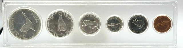 1967 Canadian Mint Sets products for sale | eBay