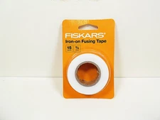 Fiskars 15 yds. Double-Sided Iron-on Fusing Hemming Tape Mending Sewing Tapes