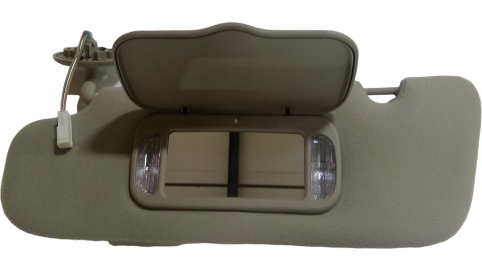 FITS * 2002 JEEP LIBERTY LEFT VISOR UY671L2AB - NEW OEM - Image 2 of 4