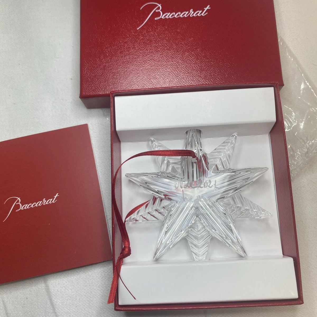 Baccarat Christmas for sale | eBay
