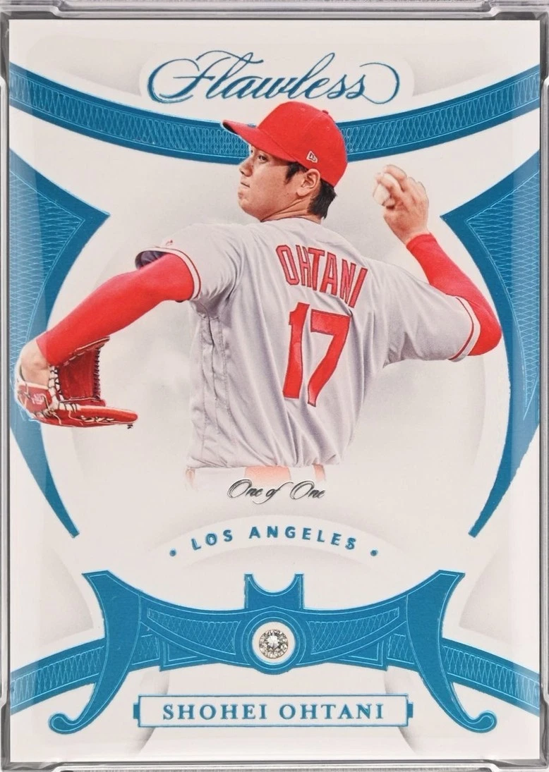 Panini Flawless Shohei Ohtani 2018 #RP-SO2 for sale | eBay
